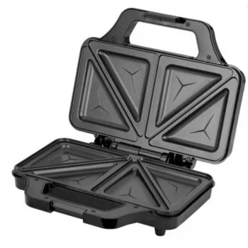 Sandwichmaker MPM MOP-45M, antiaanbakplaten, capaciteit 2 sneetjes