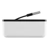 Belkin USB 2.0 4-poorts travel hub, zilver, F4U021bt