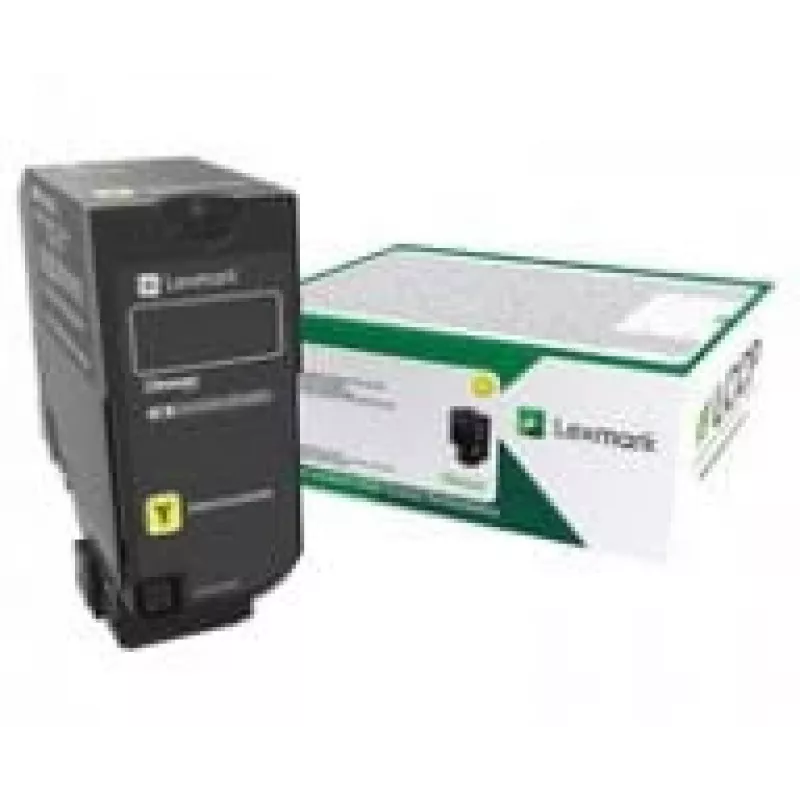 Lexmark 75B20Y0 tonercartridge, geel, 10000 pagina's