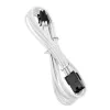 BITFENIX Alchemy PCIe 6-Pin verlengkabel 45 cm gesleeved wit