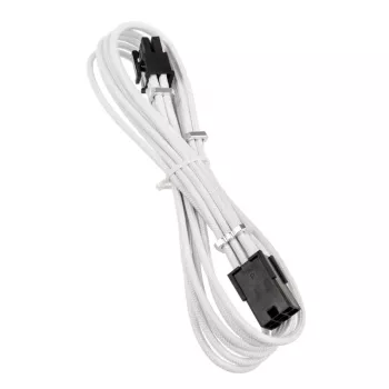 BITFENIX Alchemy PCIe 6-Pin verlengkabel 45 cm gesleeved wit