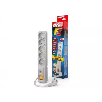 Overspanningsbeveiliging F5 1,8M grijs