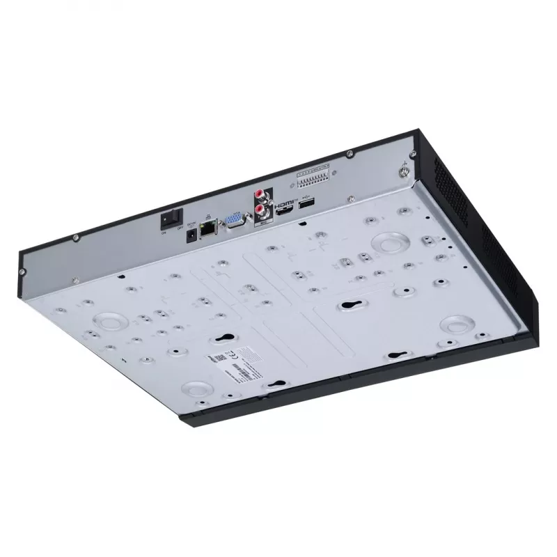 Netwerk-videorecorder DAHUA NVR4216-EI – 16-kanaals 1920×1080, 6 TB, 1U, zwart
