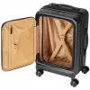 Koffer handbagage Rivacase 8180 Clark ECO – handbagage, harde schaal, zwart
