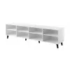 RTV-meubel ETNA 200x42x52 wit mat