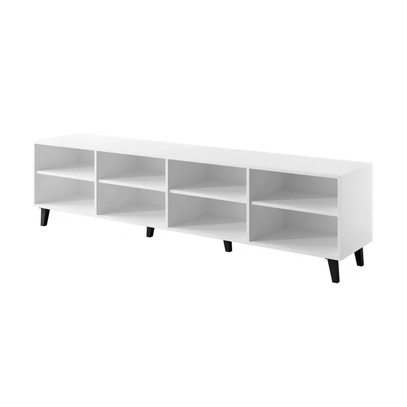 RTV-meubel ETNA 200x42x52 wit mat