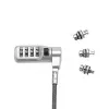 DICOTA D31713 kabelslot zwart 2 m