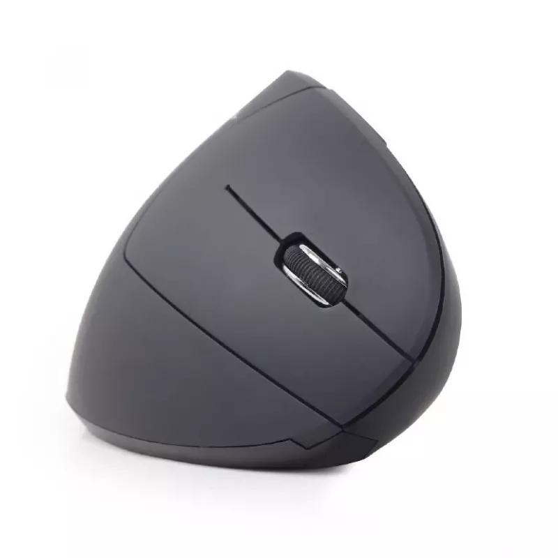 Gembird MUSW-ERGO-01 muis voor rechtshandigen RF draadloos optisch 1600 DPI