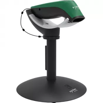 Handheld-barcodescanner Socket Mobile SocketScan S740 — 1D/2D LED, Bluetooth draadloos, AA NiMH-accu, 117 g, zwart/groen