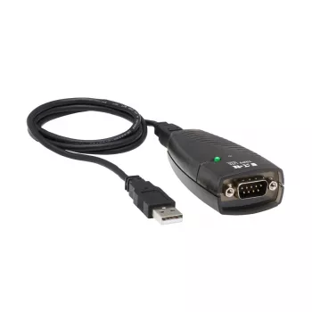Tripp Lite USA-19HS Keyspan USB-naar-serieel-adapter - USB-A-stekker naar DB9 RS232-stekker - 0,91 m - TAA (USA-19HS)