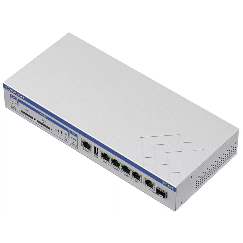 Teltonika RUTXR1 cellulaire netwerkrouter