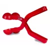 Sneeuwbalvormer Jamara 461146 38 cm rood