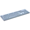 CANYON toetsenbord HKB-W01 UK/US AAA draadloos blauw