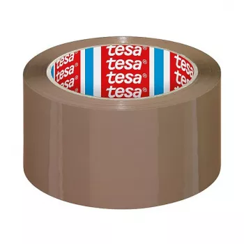 Plakband TESA 04195-00001-04 bruin polypropyleen