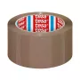 Plakband TESA 04195-00001-04 bruin polypropyleen