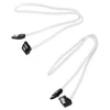 SATA-kabel Corsair CC-8900283 0,6 m zwart wit