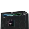 AiO-vloeistofkoeler lian li HydroShift II LCD-S 360mm met RGB en LCD-display