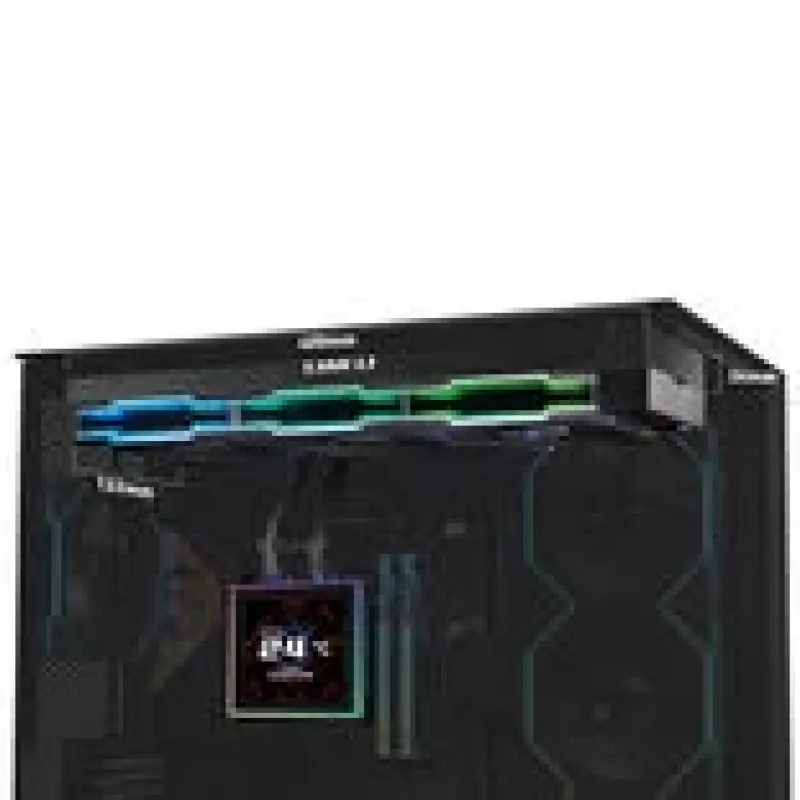 AiO-vloeistofkoeler lian li HydroShift II LCD-S 360mm met RGB en LCD-display