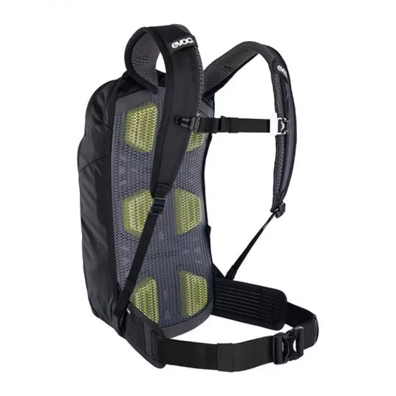 EVOC Stage fietsrugzak, nylon/polyrattan, zwart