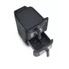 Friteuse SEVERIN FR 2468 S-Fry Duo Stack 2-in-1 kookcapaciteit, dualmandontwerp