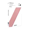 Logitech Keys-To-Go - toetsenbord - Bluetooth - QWERTY - Spaans - blush pink - voor Apple iPad/iPhone/TV