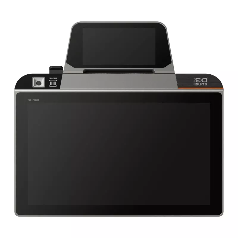 POS-terminal SUNMI D3 MINI 10,1 inch projectief-capacitief touchscreen met USB- en Bluetooth-connectiviteit