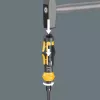 Wera 05018110001 Kraftform Kompakt 900 Set 1 schroevendraaierset met slagschroevendraaier en bits, 19-delig, 1/4", zwart/geel