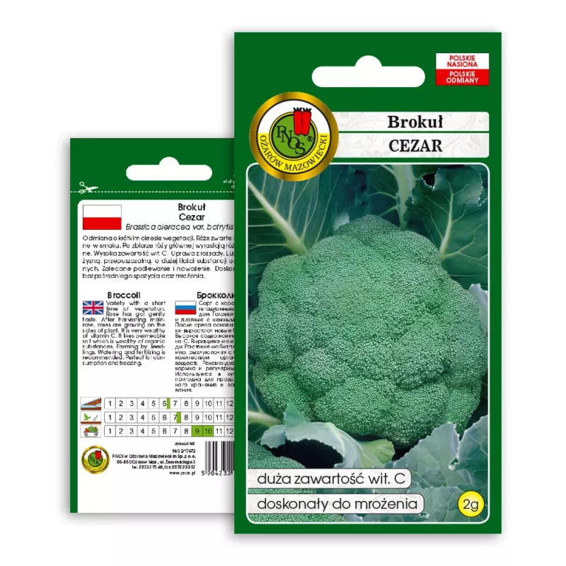 PNOS broccoli Caesar groentezaden, 2 g