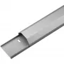 Alu kabelgoot WireDuct 50, kabelmanagement zilver, 1,1 meter