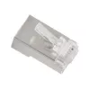 Lanberg PLS-5000 draadverbinder RJ-45 roestvrij staal - transparant (PLS-5000)
