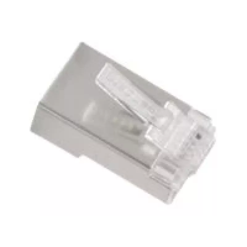 Lanberg PLS-5000 draadverbinder RJ-45 roestvrij staal - transparant (PLS-5000)