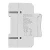 DIN-rail elektronische tijdschakelaar QOLTEC 50983, batterijgevoed, voor automatiseringsschakelingen