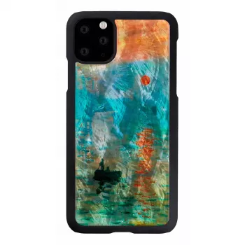 Beschermhoes iKins voor iPhone 11 Pro Max – sunrise zwart