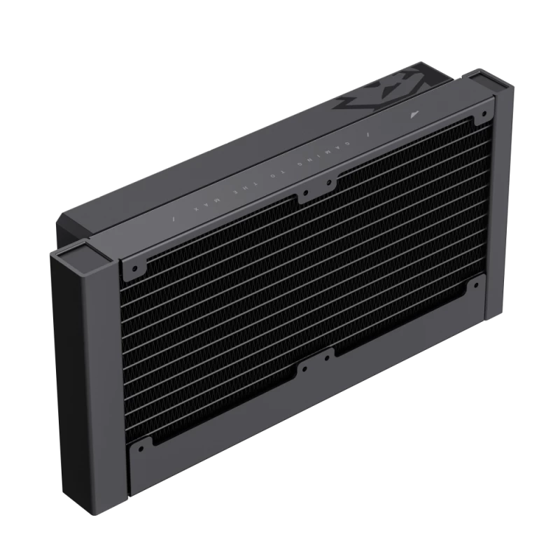 Gamemax CPU-vloeistofkoeler | GLACIER 240 LCD BK | Intel, AMD