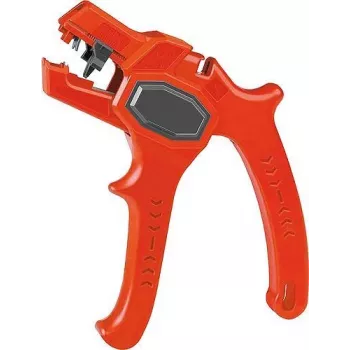 Striptang Cimco 10 0780 zwart rood
