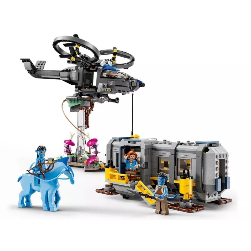 LEGO Avatar Zwevende bergen: Locatie 26 & Rda Samson set 75573, Meerkleurig