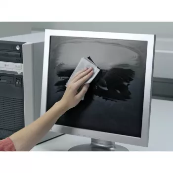 DURABLE Screenclean Box - reinigingsdoekjes (wipes) (verpakking van 100)