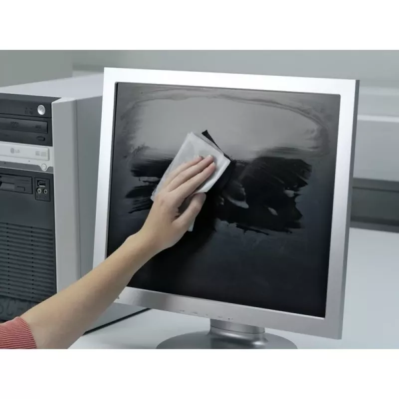 DURABLE Screenclean Box - reinigingsdoekjes (wipes) (verpakking van 100)