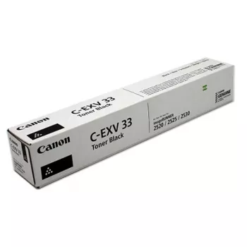 Canon C-EXV 33 tonerpatroon 1 stuk origineel zwart