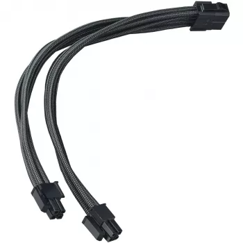 Silverstone SST-PP07E-EPS8B interne stroomkabel 0,3 m 8-pin EPS12V