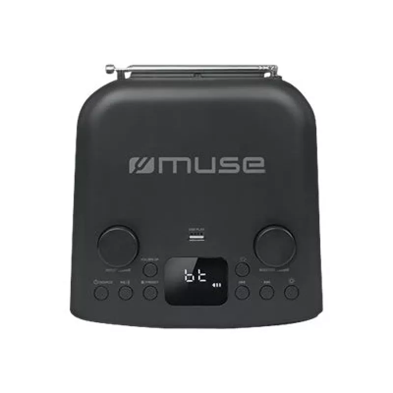 Draagbare monoluidspreker Muse M-1802 DJ zwart