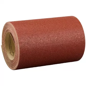 Makita - schuurband - voor hout, metaal, kunststof - korrel: 80, middelgrof - 120 mm x 5 m - voor Makita 9046, 9046J, BO4900V, BO4900VJ, BO4901J (P-38124)
