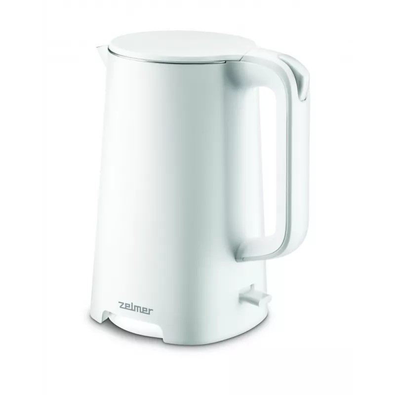 Elektrische waterkoker Zelmer 1,7 L 2200 W zilver
