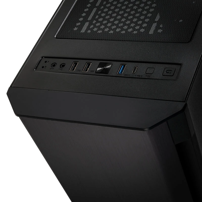 Computerbehuizing Kolink Refine RGB Mid Tower zwart