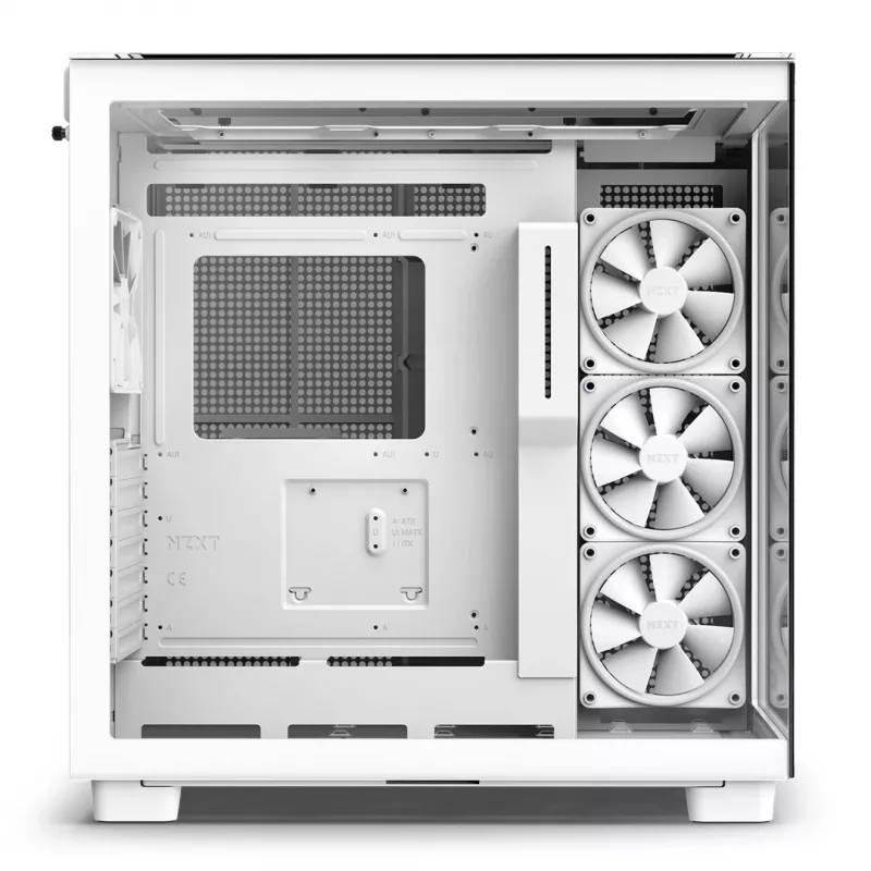 PC-behuizing NZXT H9 Elite Midi Tower wit