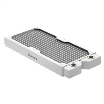 Barrow Dabel-28a radiator 240 mm - wit (Dabel-28a 240)
