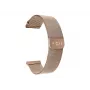 Roestvrijstalen mesh-band FIXED FIXMEST-20MM-RG 20 mm snelwissel, roségoud
