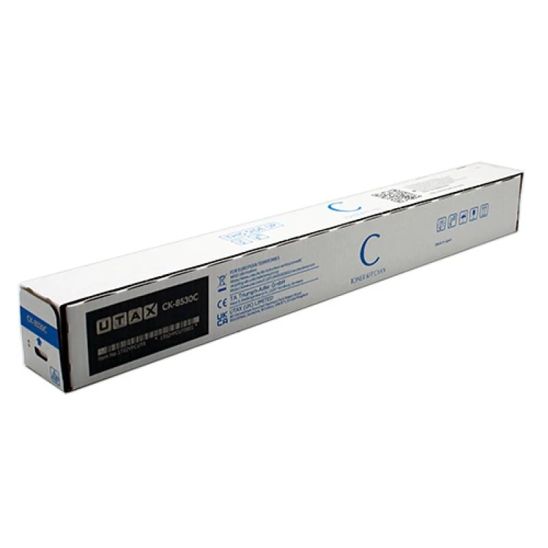 Utax-toner 1T02YPCUT0 10000 pagina's cyaan