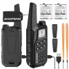 Walkietalkie Baofeng BF-T25E zwart, 2 stuks