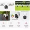 IP-beveiligingscamera MERCUSYS MC510 dome 2 MP, 2304×1296, 30 fps, wifi & ethernet, IR-nachtzicht, plafondmontage, wit